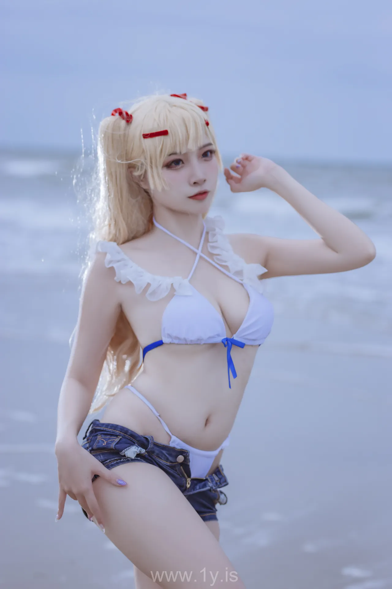 Nisa（二佐） VOL.156 碧蓝苏塞克斯泳装